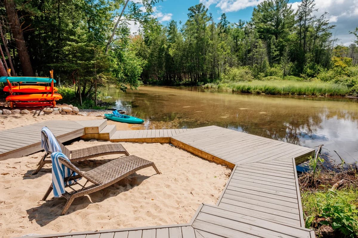 Hottub After Dune Delight |5BR Home |River|Kayaks|Beaches photo 75