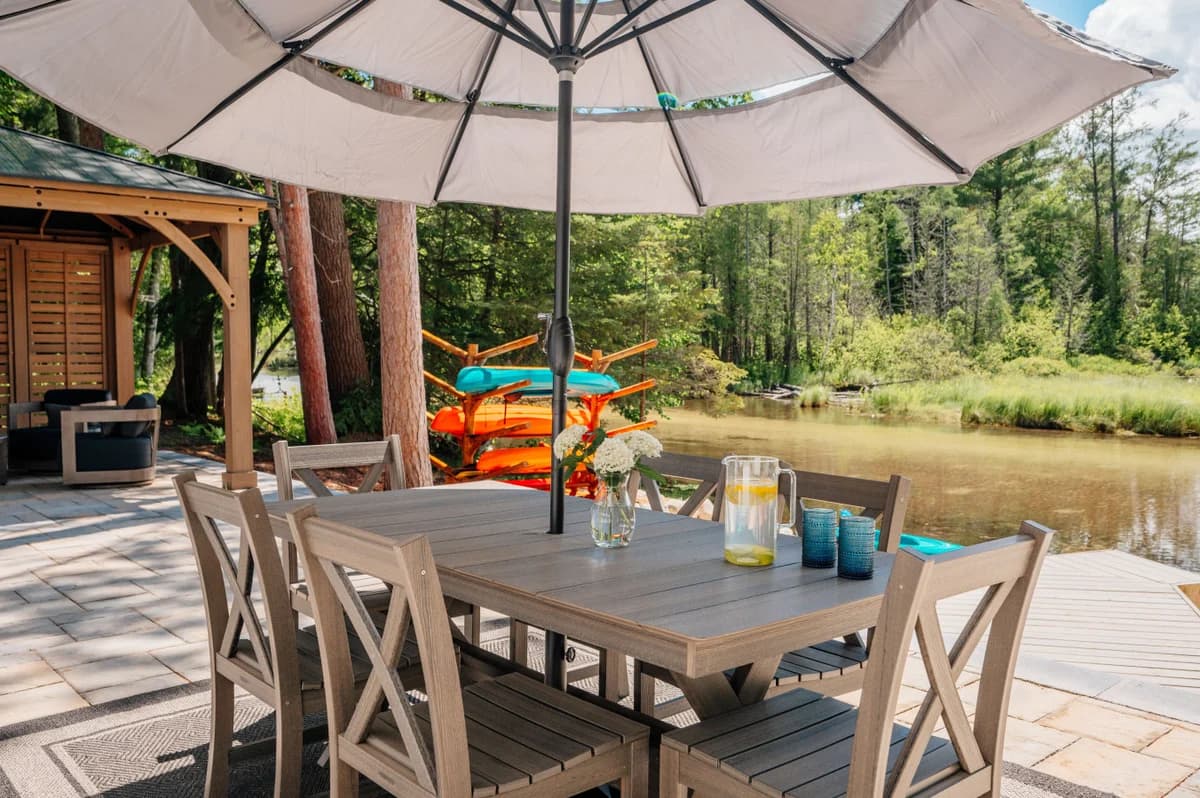 Hottub After Dune Delight |5BR Home |River|Kayaks|Beaches photo 83