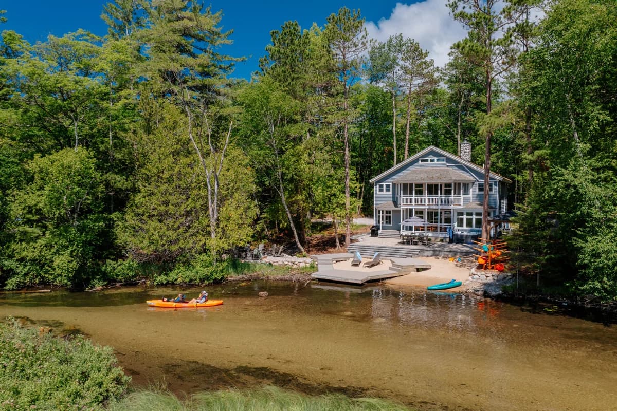 Hottub After Dune Delight |5BR Home |River|Kayaks|Beaches photo 86