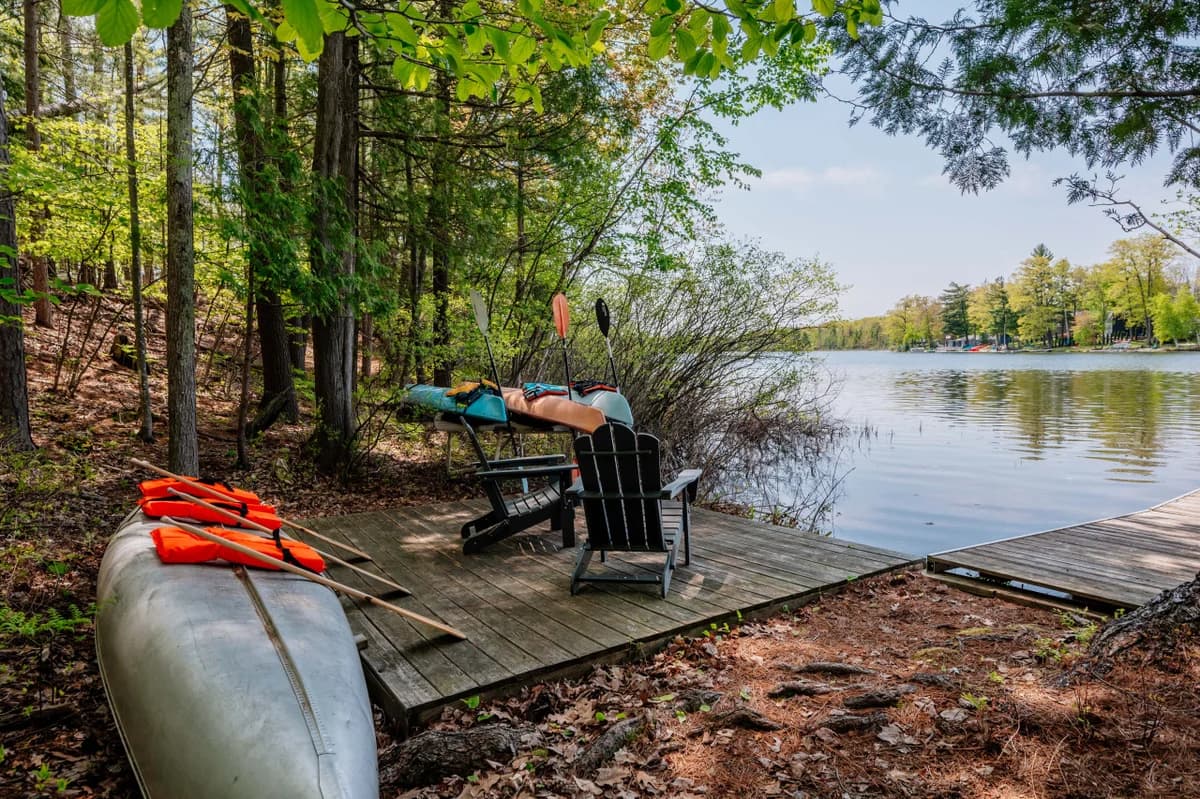 Lake Front| Fishing | All Sports | Bass Lake Sanctuary photo 4