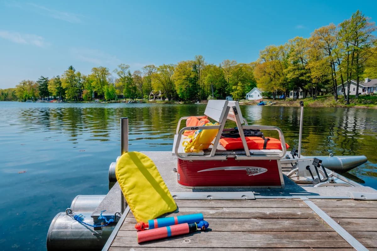 Lake Front| Fishing | All Sports | Bass Lake Sanctuary photo 75