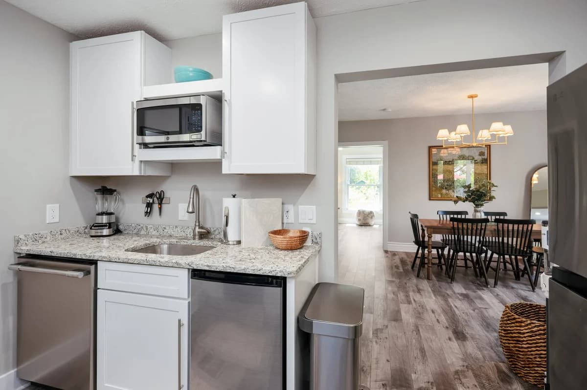 Luna Cottage | Hottub | 3BR House Near Downtown & TART Trail | Grill photo 14