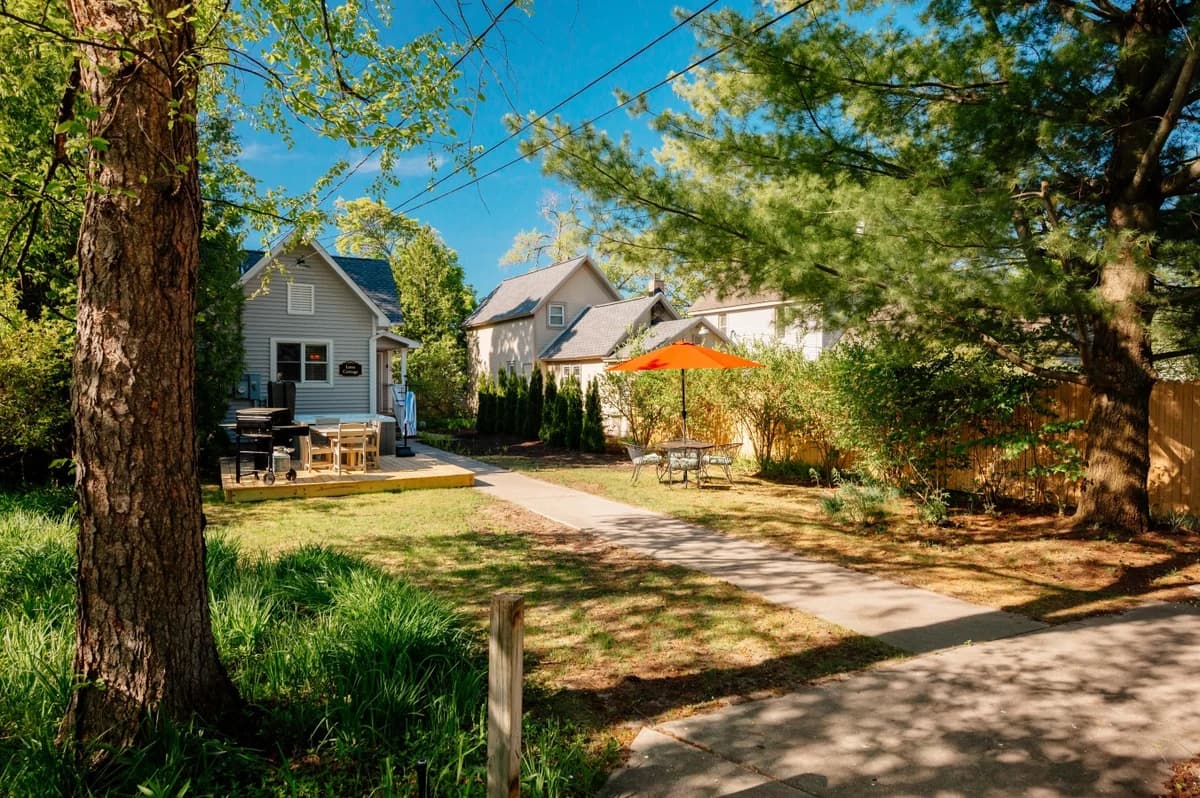 Luna Cottage | Hottub | 3BR House Near Downtown & TART Trail | Grill photo 47