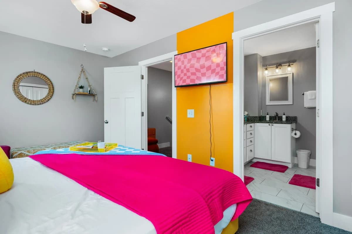 The Emerald Nest | 3BR Townhome |Near Downtown |Beach |Wineries photo 42