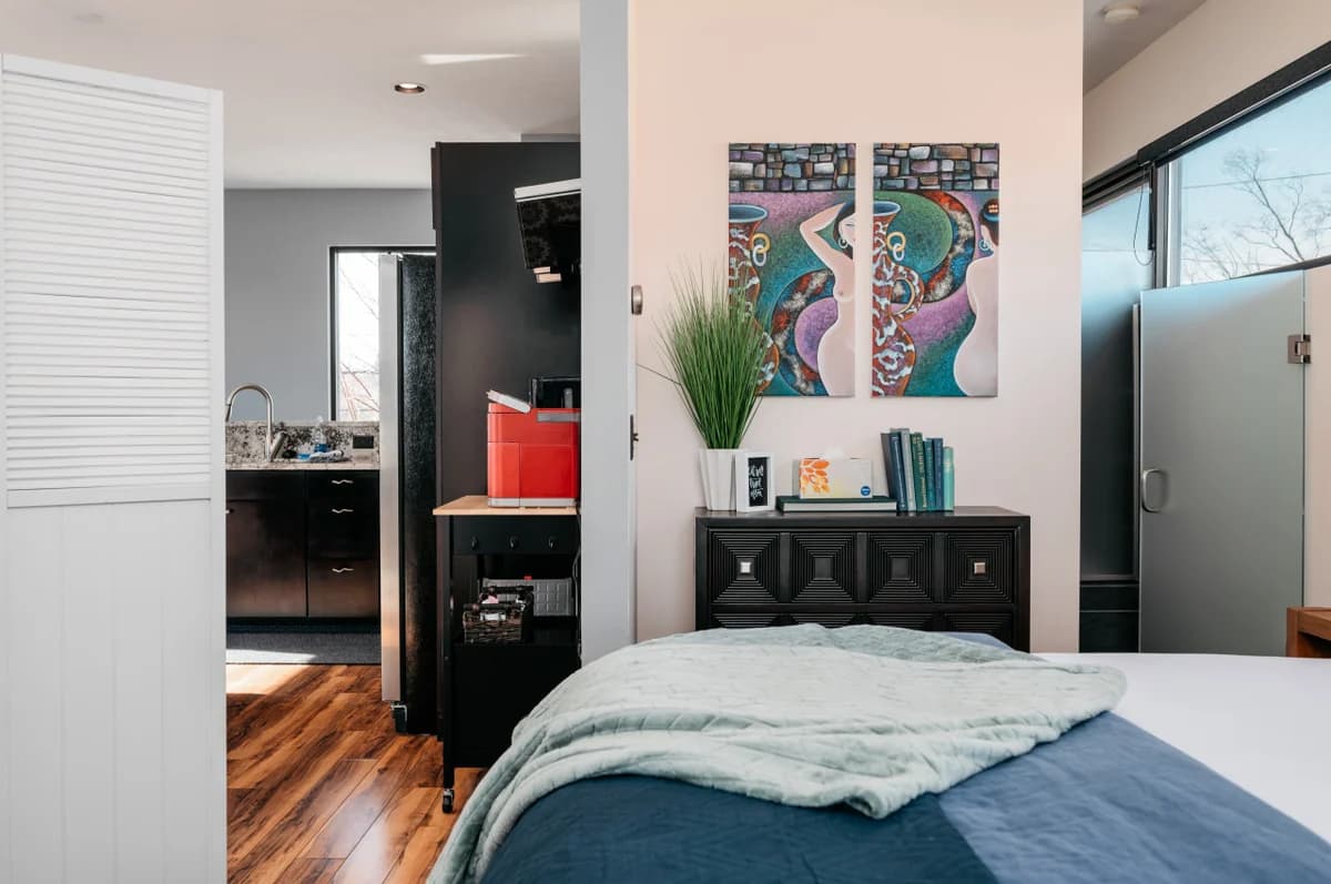 *NEW* Vitalia Fantastic 1BR Studio Downtown with Sauna photo 8