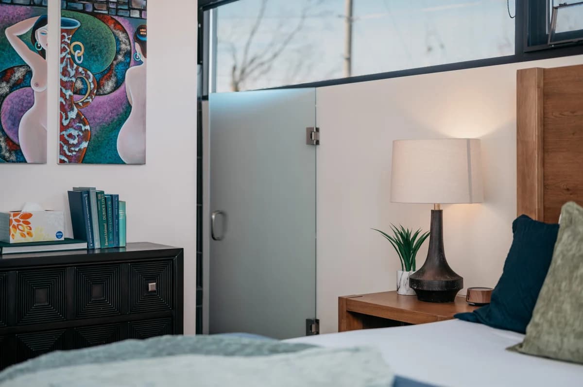 *NEW* Vitalia Fantastic 1BR Studio Downtown with Sauna photo 9