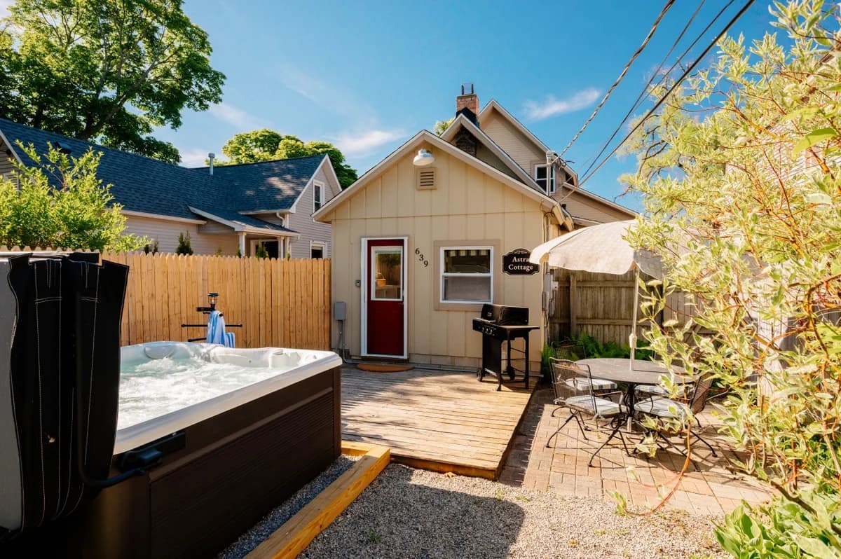 Northern Sky Cottages | 3 Houses | 8BR | 4BA | 2 Hot Tubs | Game Shed & Private Yard photo 92