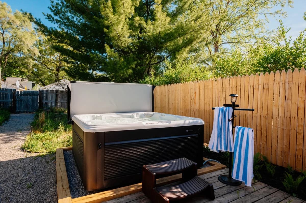 Northern Sky Cottages | 3 Houses | 8BR | 4BA | 2 Hot Tubs | Game Shed & Private Yard photo 94