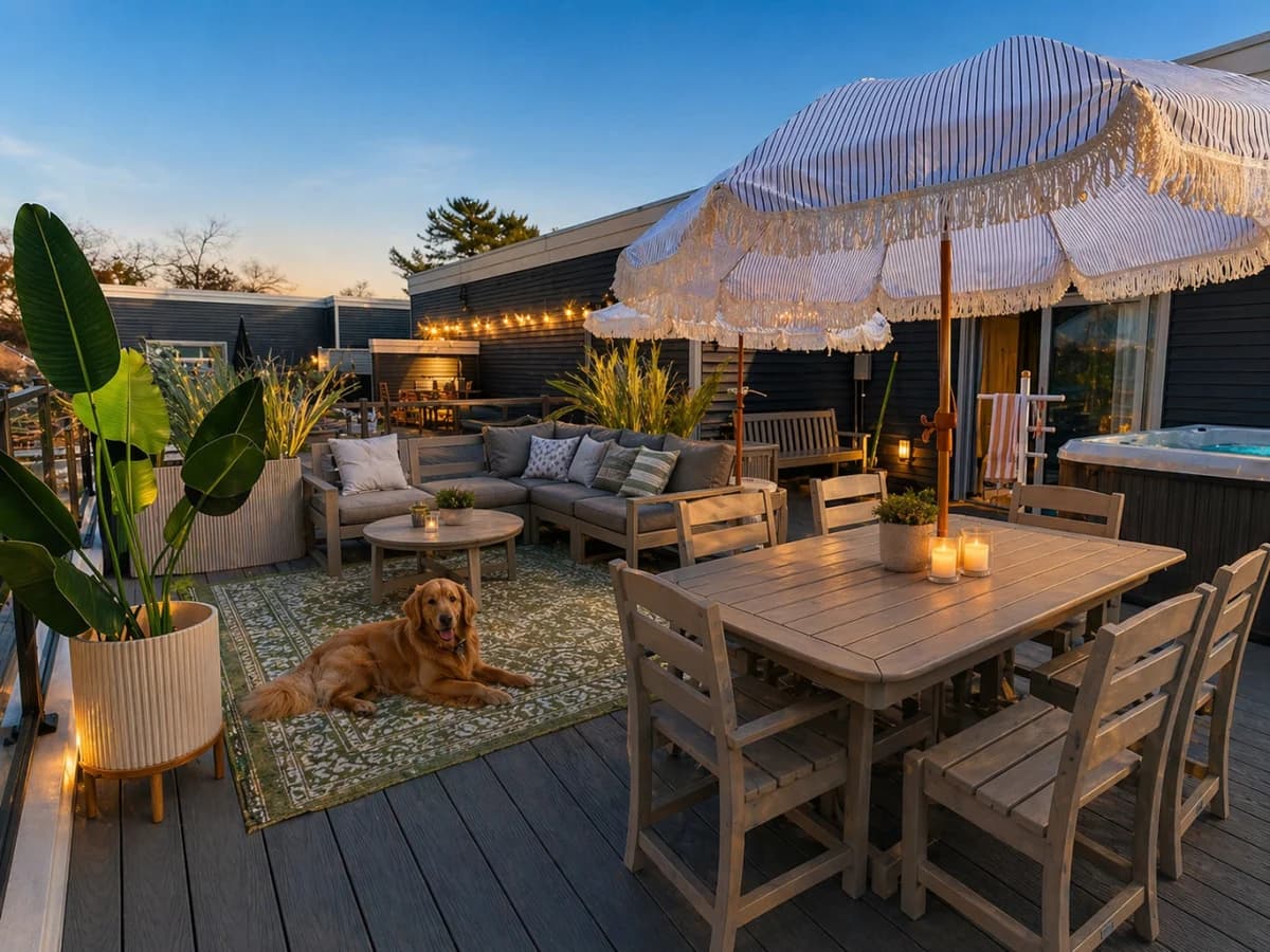 Private Hot Tub The Perch 14 |2BR |Patio |Downtown photo 3