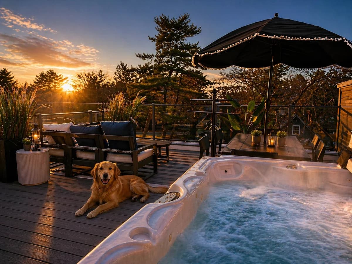 Private Hot Tub The Roost 16 · 2BR