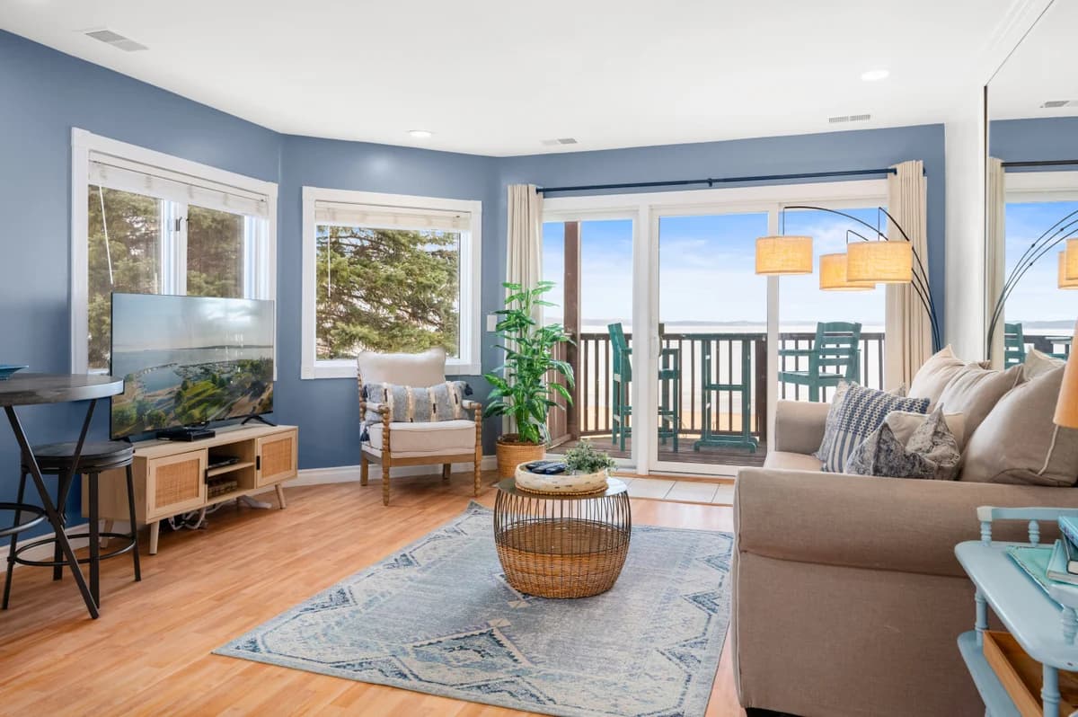 Sauna Beach Bliss 211 · Balcony
