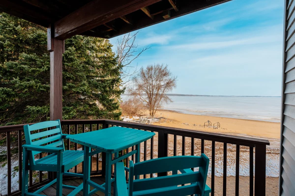 Sauna Beach Bliss 211|Balcony|Beach Front|Beach|Downtown photo 7