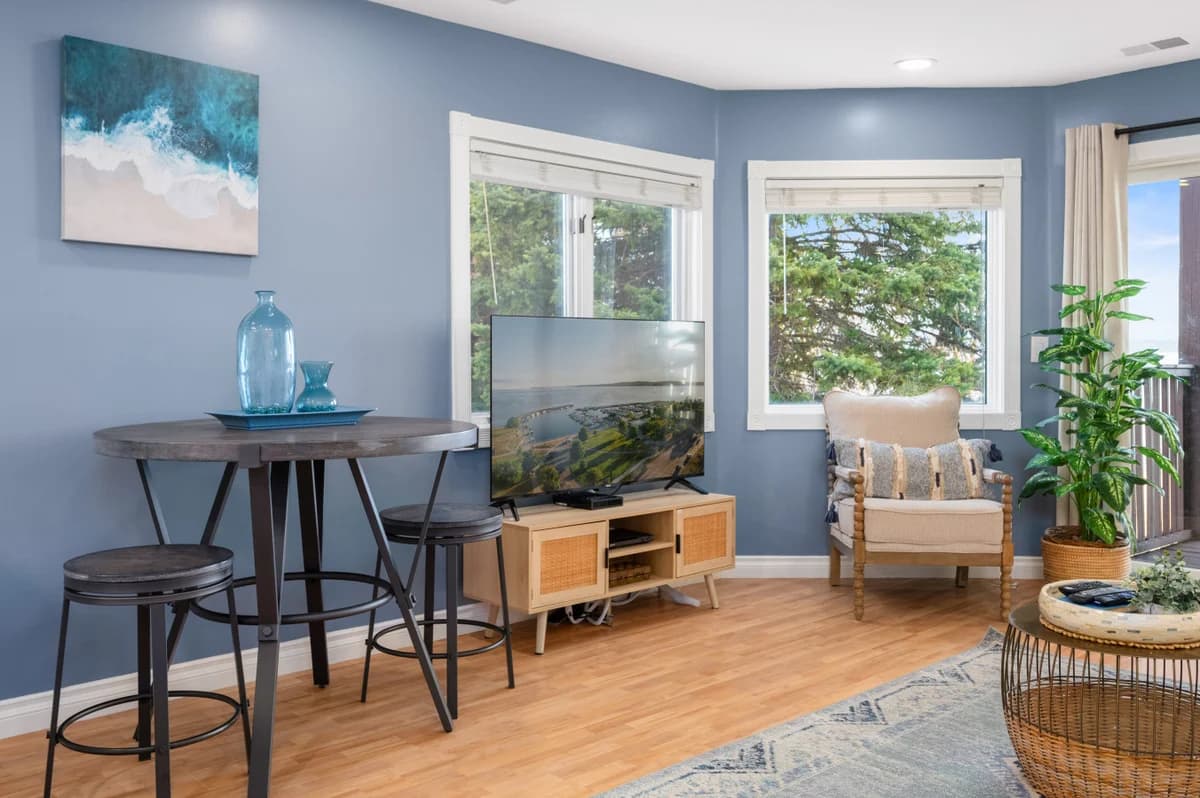 Sauna Beach Bliss 211|Balcony|Beach Front|Beach|Downtown photo 9