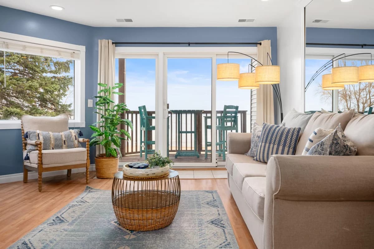Sauna Beach Bliss 211|Balcony|Beach Front|Beach|Downtown photo 12