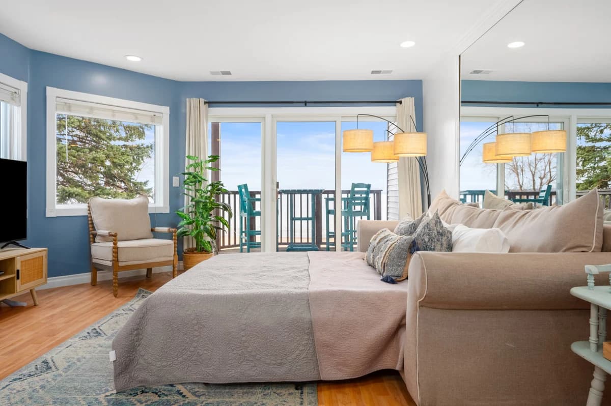 Sauna Beach Bliss 211|Balcony|Beach Front|Beach|Downtown photo 13
