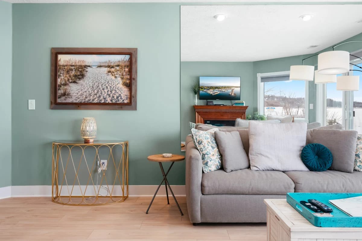 Sauna Beach Haven 106 | Beachfront Condo Near Downtown & TART Trail photo 8