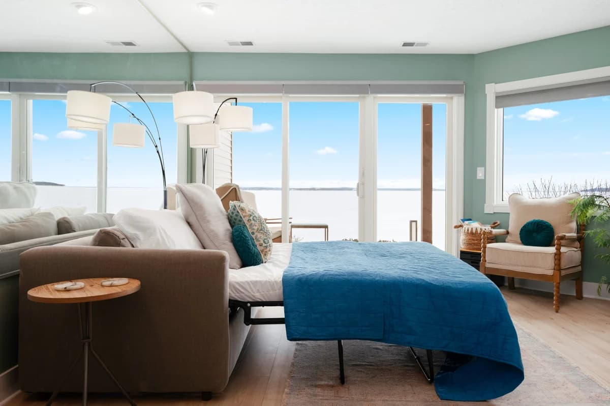 Sauna Beach Haven 106 | Beachfront Condo Near Downtown & TART Trail photo 11