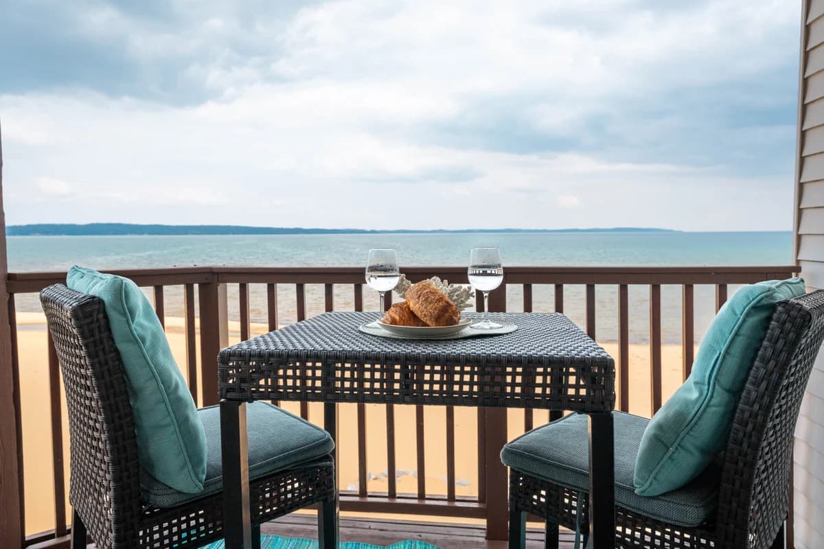 Waterfront Haven 215 · Balcony